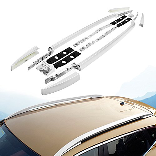 Premium Aluminum Roof Rack Rails for Nissan Rogue Sport 2017-2020 - Heavy Duty Cargo Carrier Bars for Luggage, Bags & Outdoor Gear - Perfect for Road Trips, Camping & Adventure Travel