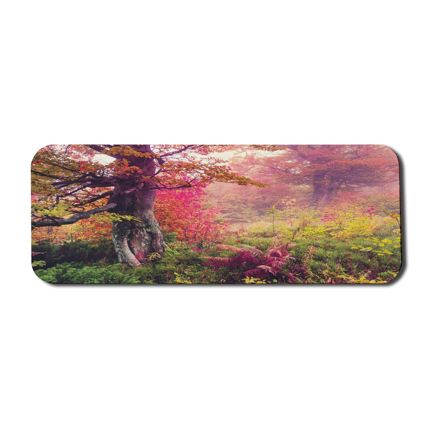 Ambesonne Forest Computer Mouse Pad - Large 31