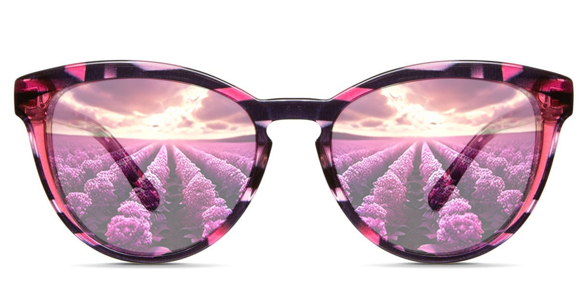 Bristow Women's Prescription Tinted Sunglasses - UV Protection, Stylish & Comfortable for Driving, Outdoor Activities & Fashion Accessories