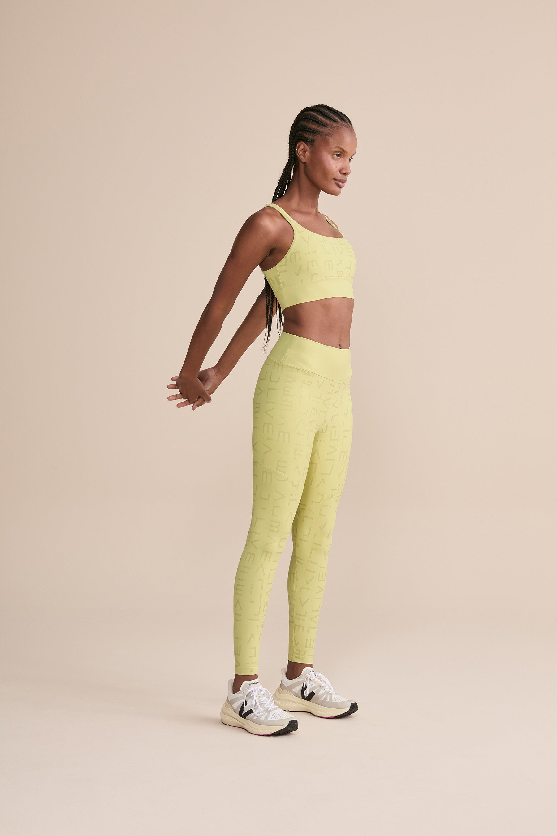 Hydefit® Adaptiv Icon Leggings - High Waisted Yoga Pants for Women, Tummy Control Workout Leggings with 4-Way Stretch - Perfect for Yoga, Gym, Running & Lounge Wear