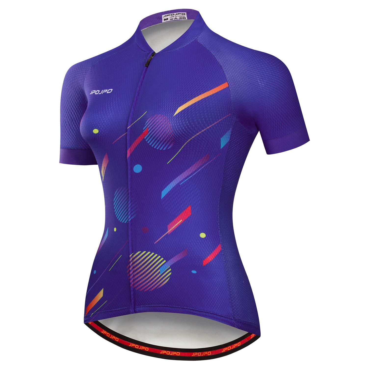 Women's Breathable Cycling Jersey - Short Sleeve MTB & Road Bike Shirt for Summer Riding | Perfect for Outdoor Cycling, Commuting & Fitness Training