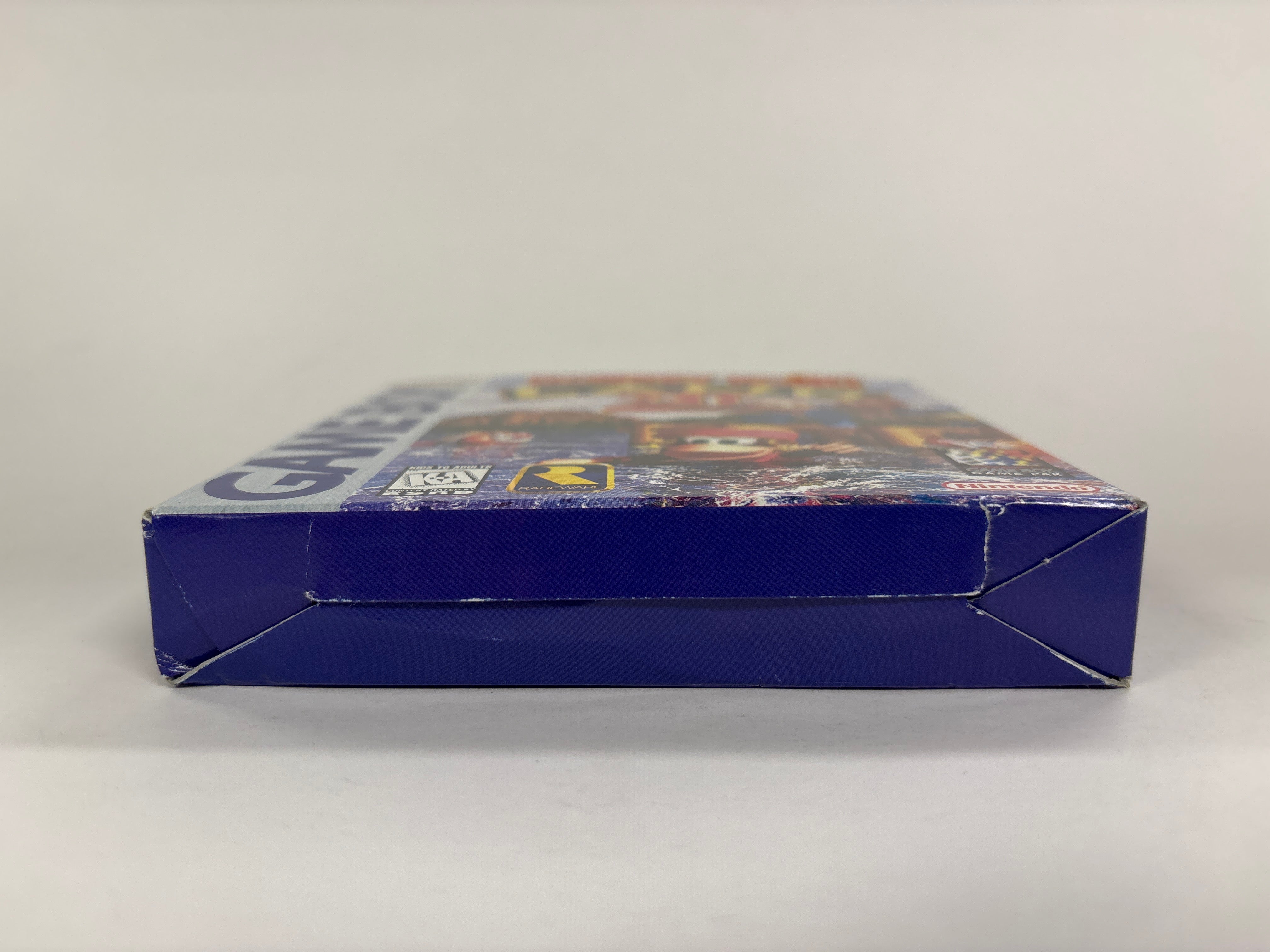 Donkey Kong Land III Game Boy Box & Manuals Only (No Game Included) - Perfect for Collectors & Retro Gaming Enthusiasts