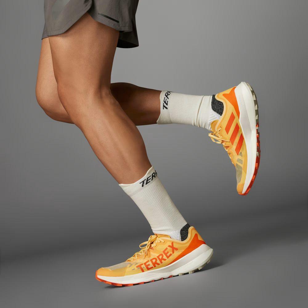 Adidas Men's Terrex Agravic Speed Trail Running Shoes - Lightweight Hiking Shoes for Men with Grip & Cushioning - Perfect for Mountain Trail Running, Hiking & Outdoor Adventures