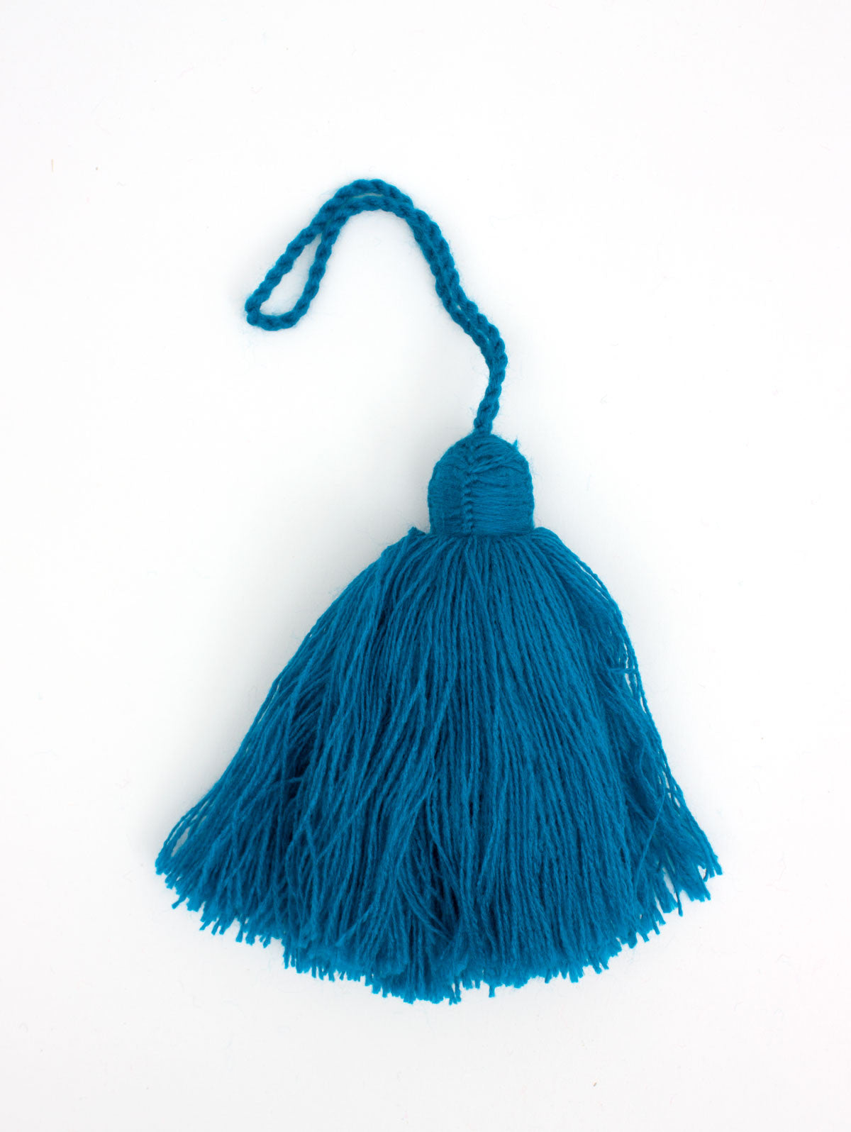 Large Decorative Tassels for Home Decor - Elegant Small Tassel Charms for Curtains, Pillows, Blankets & DIY Crafts - Boho Chic Room Accessories