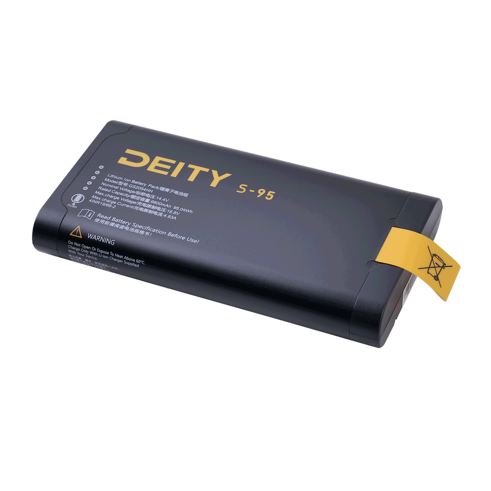 S95 Smart Battery - Long Lasting Rechargeable Lithium Battery for Smartphones, Tablets & More | Perfect for Travel, Camping & Emergency Power Backup