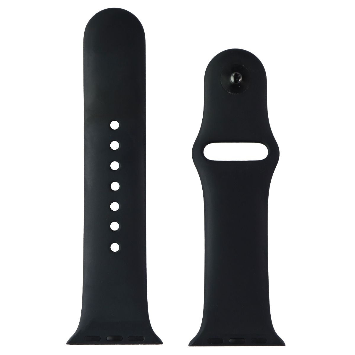Apple Watch 41mm Sport Band - Midnight (M/L) - Compatible with 38mm/40mm/41mm Apple Watch Models - Perfect for Workouts, Running & Everyday Wear