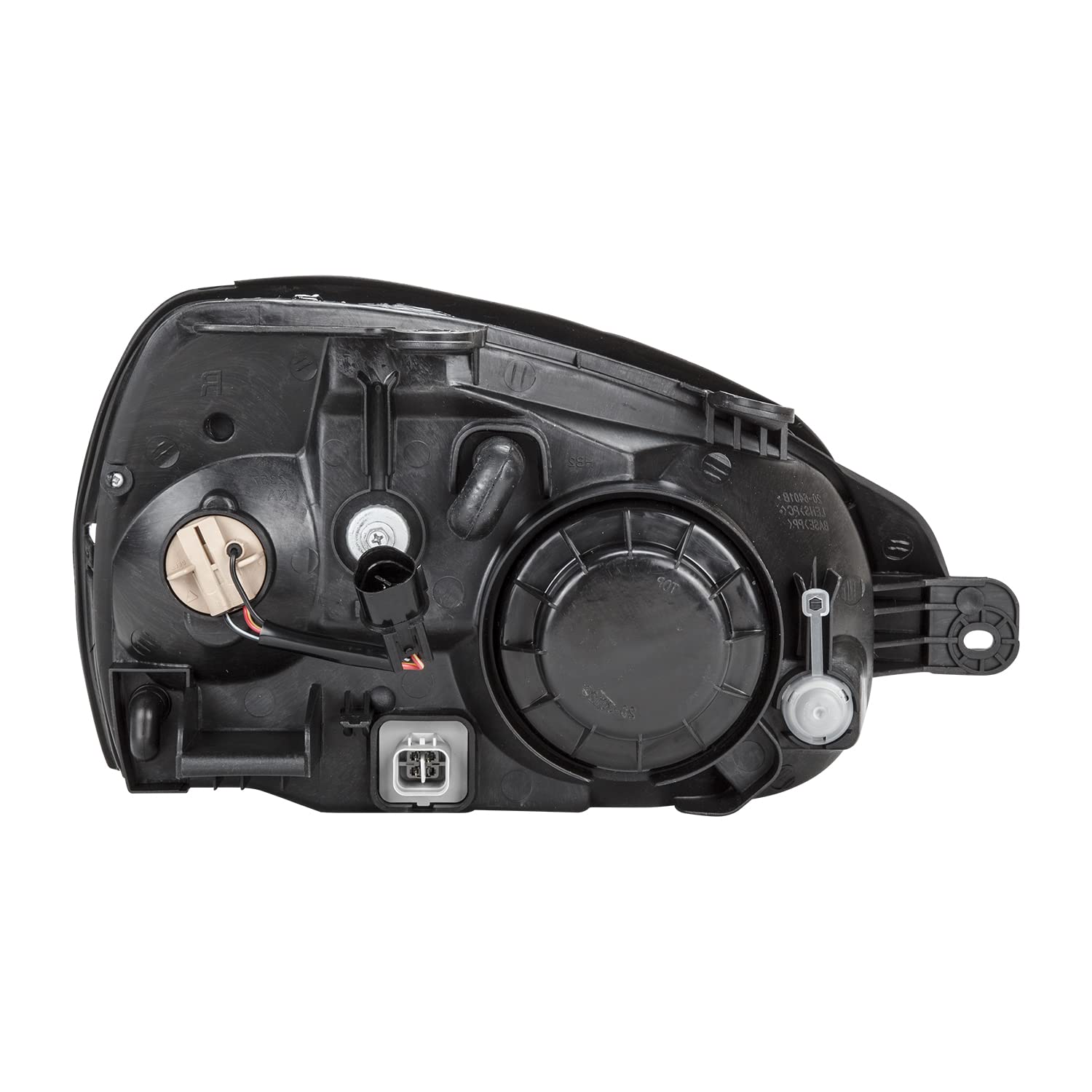 TYC 20-6402-80 Hyundai Santa Fe Driver Side Headlight Assembly Replacement - Left Headlamp Compatible with 2016-2022 Models | Perfect for Night Driving & Foggy Conditions