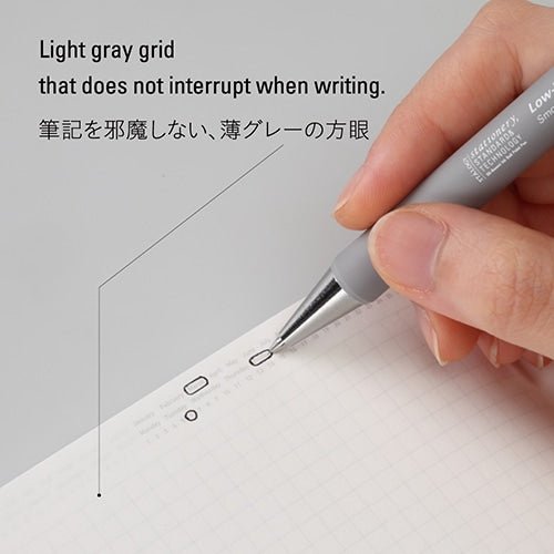 STALOGY Editor's Series 365 Days Notebook - A5 Grid Journal for Daily Planning, Sketching & Note Taking | Perfect for Bullet Journaling, Work Notes & Creative Writing | Nitto Brand