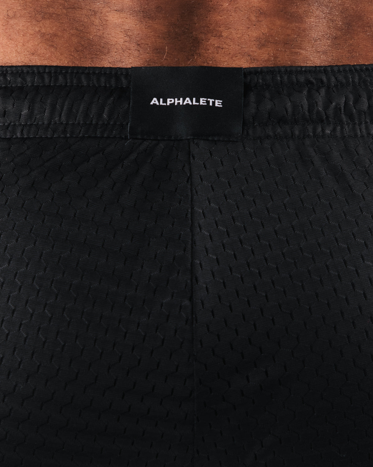 LDB Men's 6-Inch Mesh Shorts - Breathable Quick-Dry Athletic Running Shorts for Gym, Workout & Casual Wear - Black