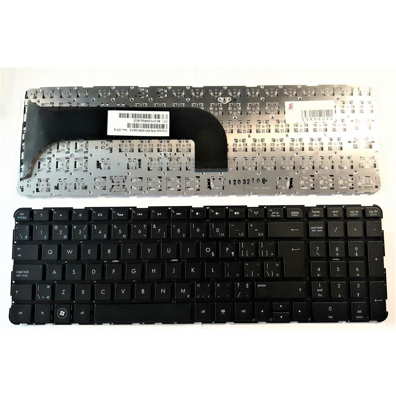 HP Pavilion M6 1000 Laptop with Canadian Bilingual Keyboard (M6T Model PK130R12A13) - Perfect for Work, Study & Multilingual Computing