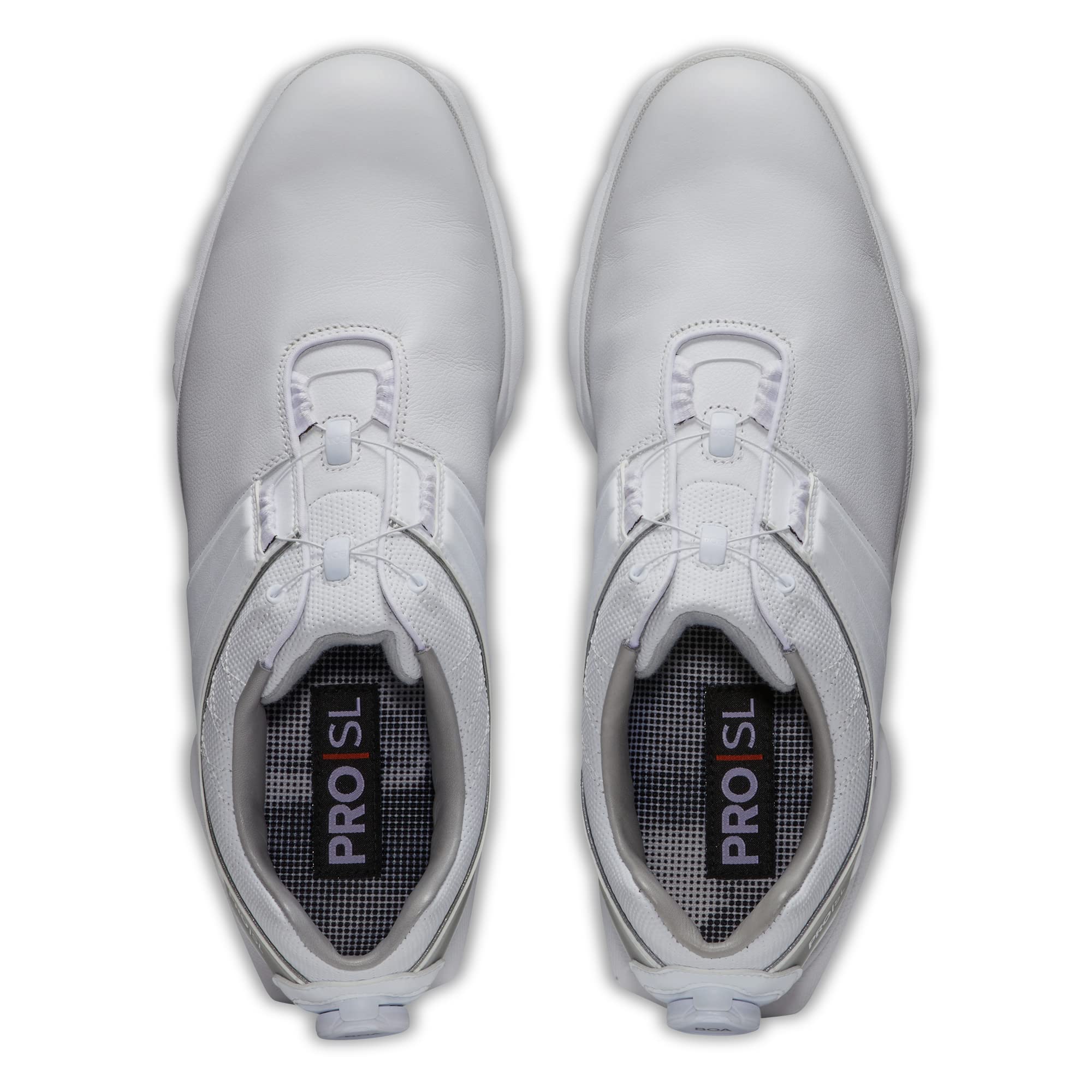 FootJoy Men's Pro|SL Boa Golf Shoes - Lightweight & Waterproof Spiked Golf Shoes for Men - Perfect for Walking the Course & Enhancing Performance