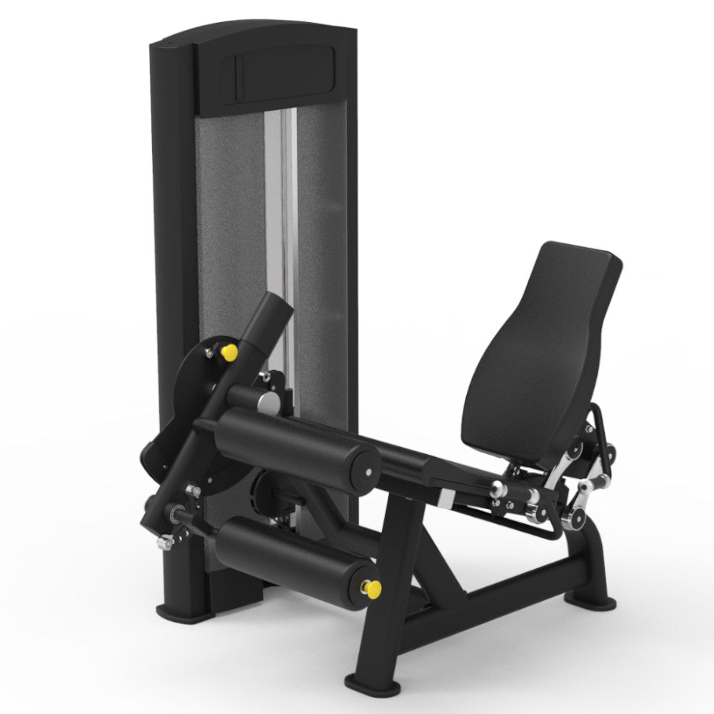 Pegasus 2S Pin Loaded Seated Leg Curl Machine - Professional Gym Equipment for Home & Commercial Use - Perfect for Leg Workouts, Strength Training & Fitness Centers