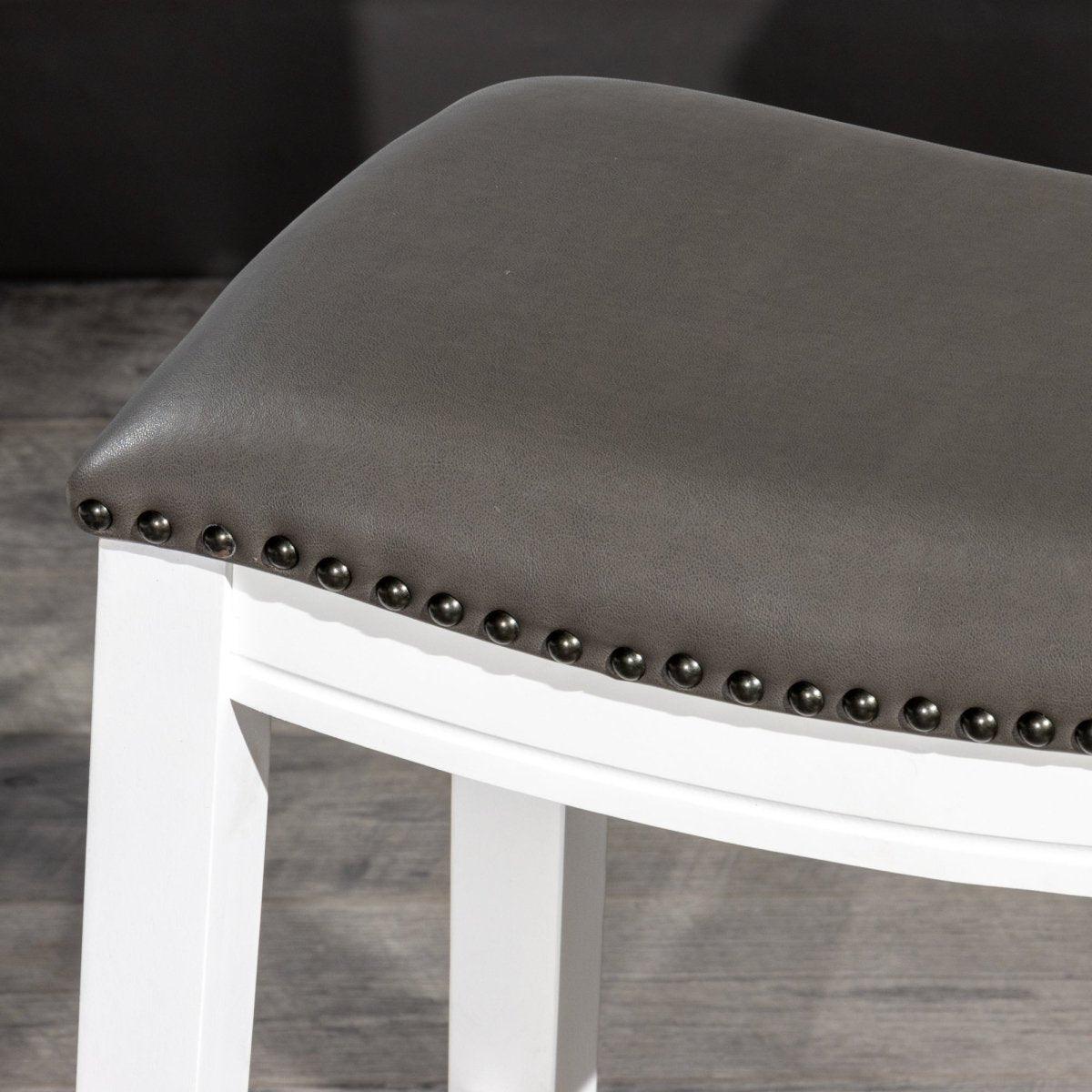 DTY Indoor Living Aurora Saddle Stool - 25
