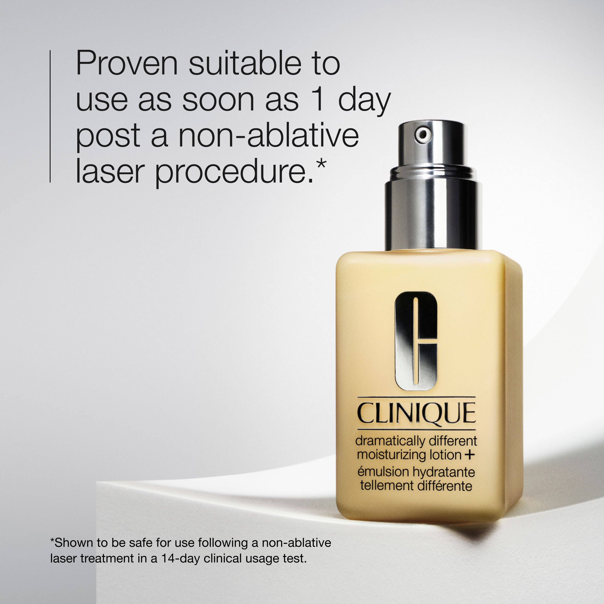 Dramatically Different Moisturizing Lotion by Clinique - Ultra-Hydrating Face & Body Moisturizer for Dry Skin | Daily Skincare Routine, Post-Shower Hydration, Travel-Friendly