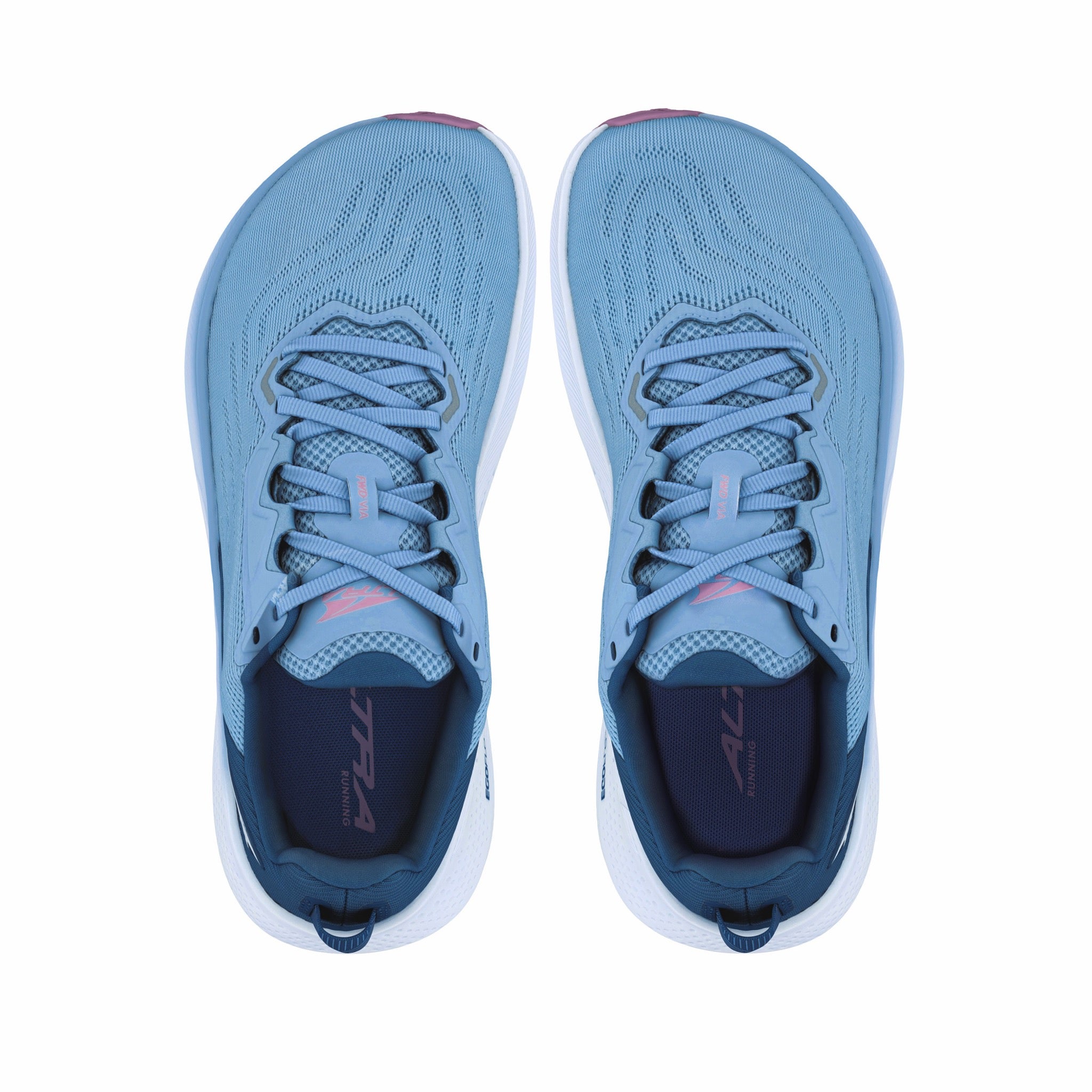 Women's FWD Via Running Shoes - Light Blue (444) | Lightweight & Comfortable for Jogging, Gym Workouts & Daily Wear