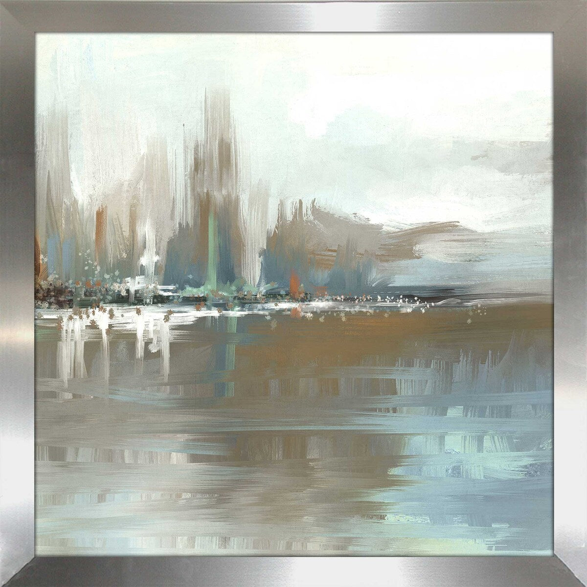 Big City Lights by Conrad Knutsen - Premium Acrylic Wall Art Print - Modern Urban Decor for Living Room, Bedroom & Office
