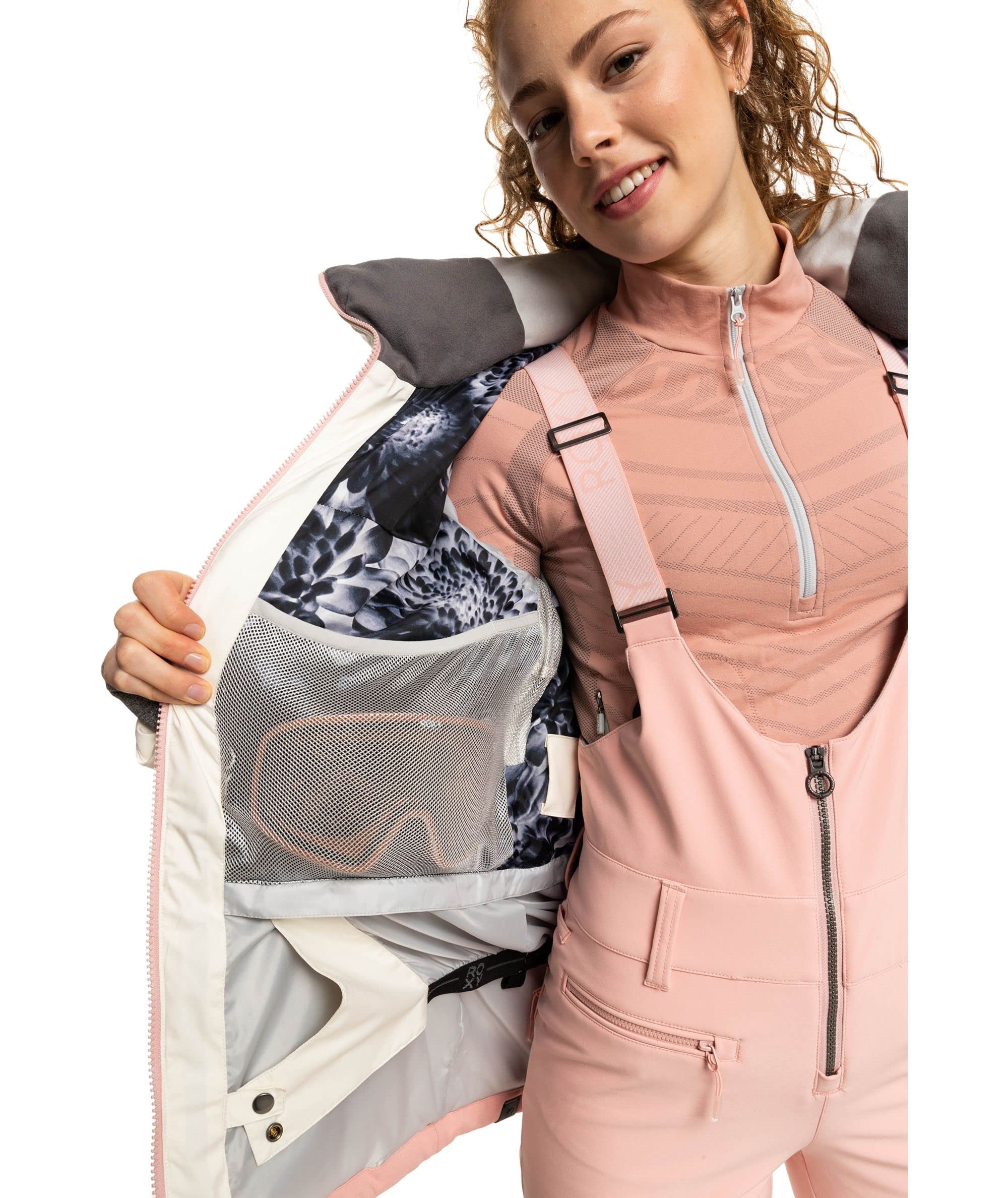 Roxy Women's Quinn PrimaLoft Jacket - Warm Winter Coat for Outdoor Activities
