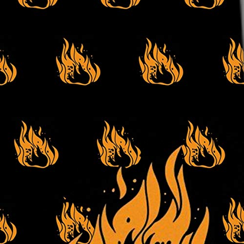 Three Rooker 2020 Dumpster Fire Men's Funny Necktie - Garbage Year Novelty Tie for Office Parties & Costume Events