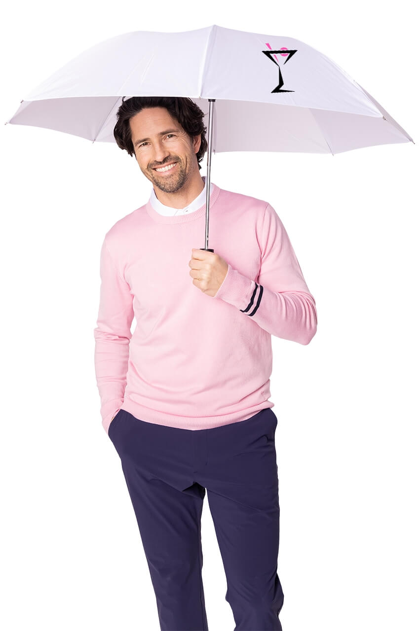White Martini Umbrella - Elegant Cocktail Umbrella for Drinks, Party Decorations & Tropical Cocktails | Perfect for Martini Garnish, Tiki Bar Decor & Summer Cocktail Parties