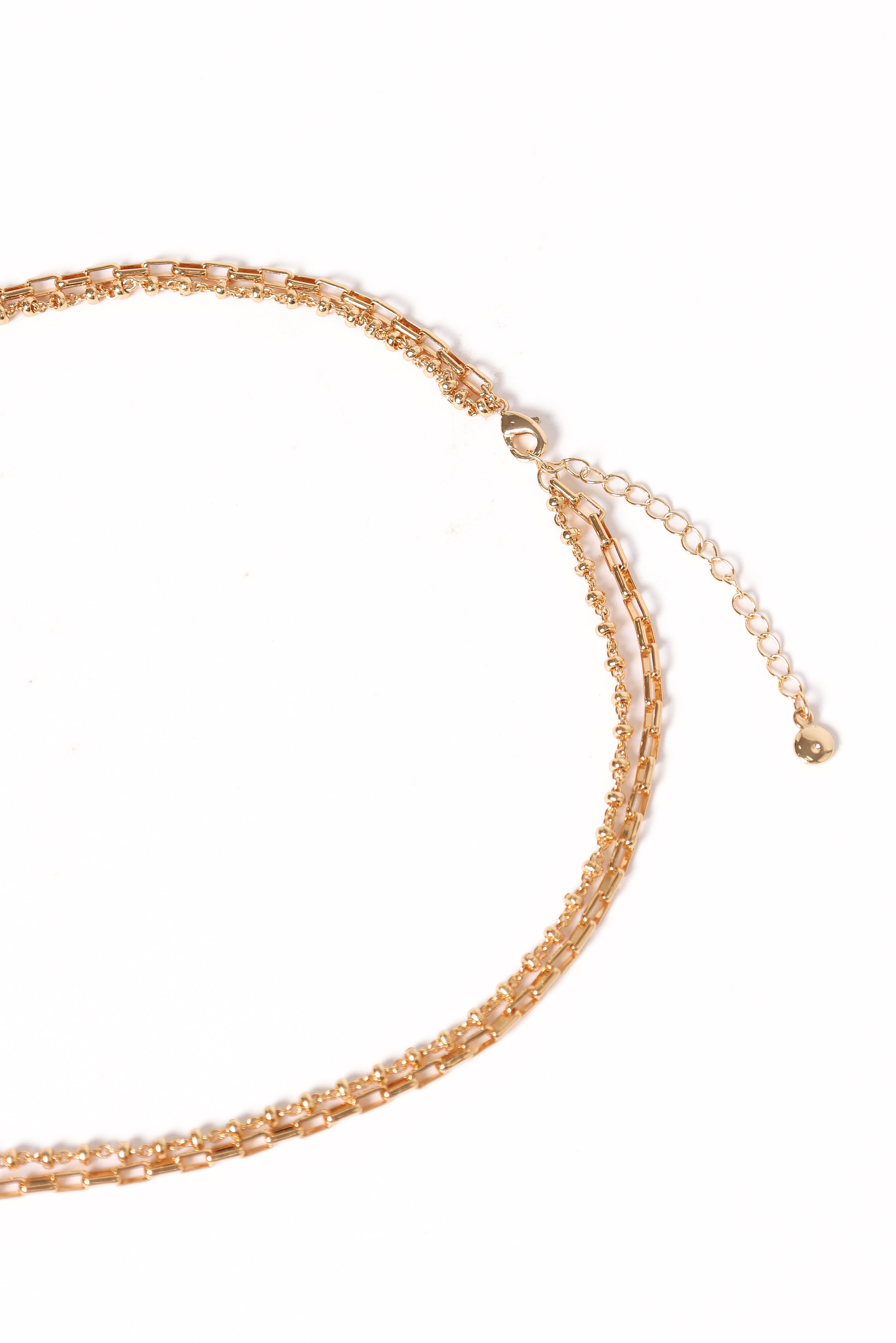 Delilah Gold Necklace for Women - Elegant Layering Jewelry for Everyday Wear & Special Occasions