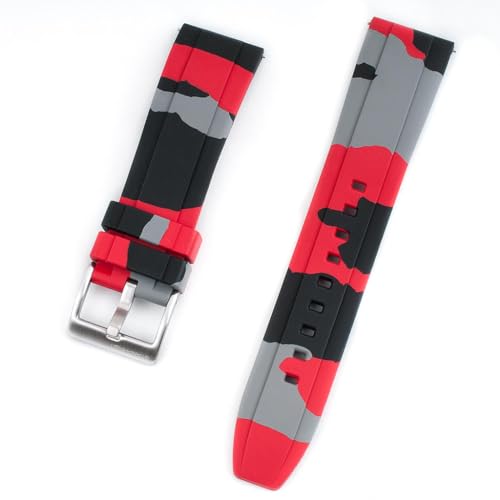 Black, Gray, Red