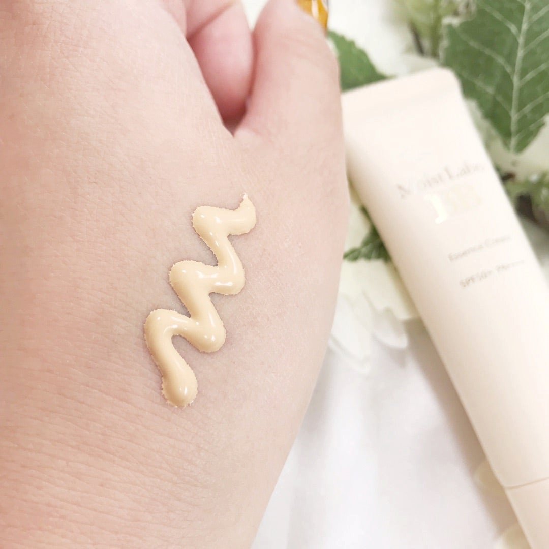 Moist Labo BB Essence Cream SPF 50+ - Multifunctional BB Cream with Sun Protection, 30g, Natural Beige | Perfect for Daily Makeup & Sun Care Routine