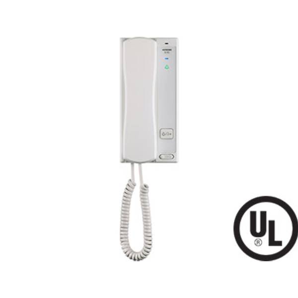 Aiphone IX RS W Audio Intercom Substation - Secure Home & Office Communication System for Apartments, Gated Communities & Businesses