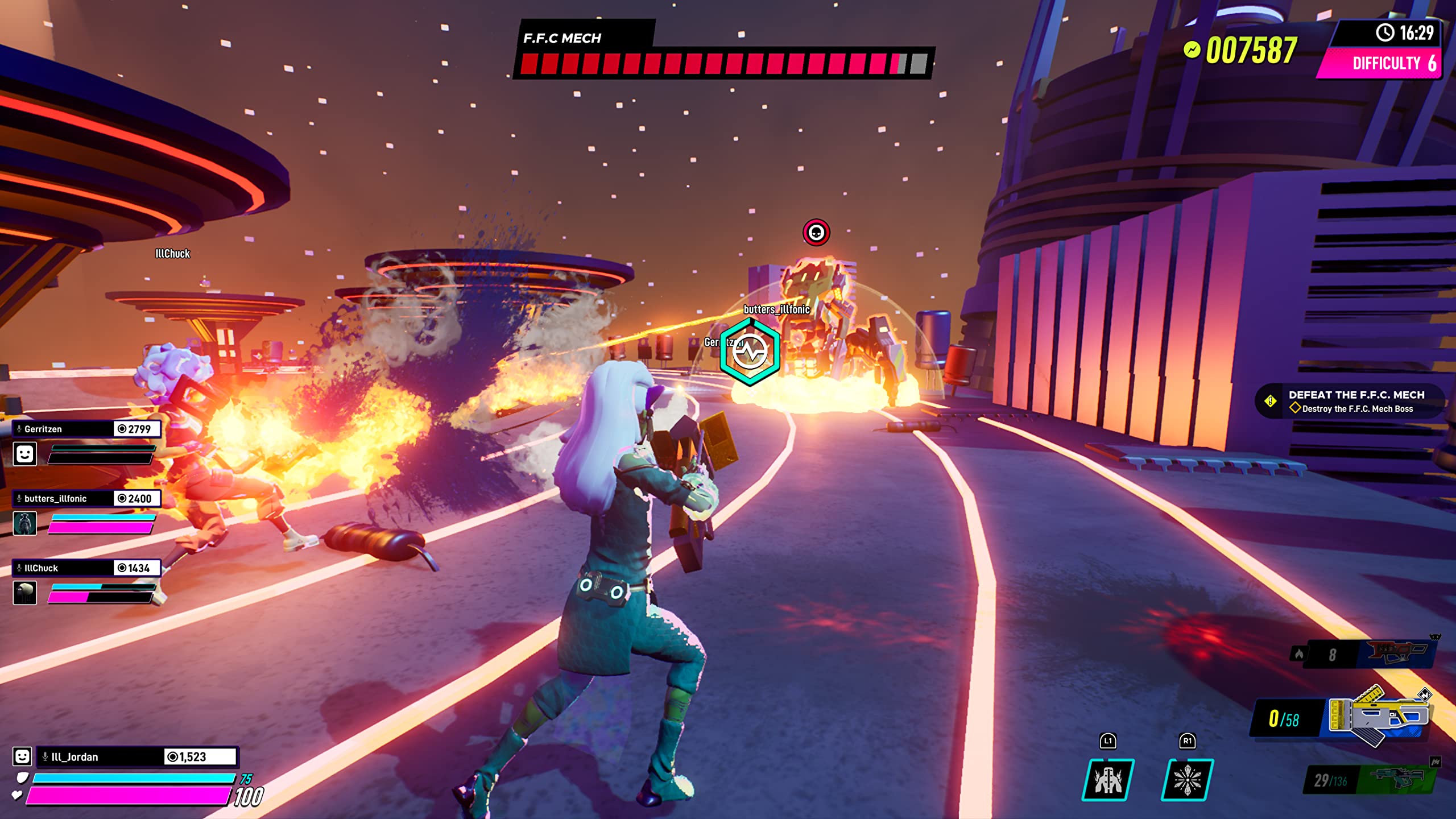 Arcadegeddon - PS5 Game | Fast-Paced Multiplayer Shooter | Perfect for Online Gaming & Co-op Play with Friends