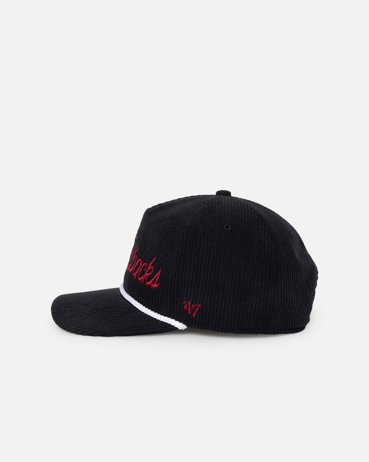 47 Brand Arizona Diamondbacks 'MLB Opening Day' Snapback Hat - Adjustable Crossrope Hitch Closure, Black Baseball Cap for Men & Women - Perfect for Game Day, Sports Events & Casual Wear