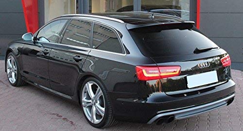 High-Quality Rear Diffuser for Twin Tailpipes (Left & Right) - Perfect for Car Performance Upgrades & Custom Styling