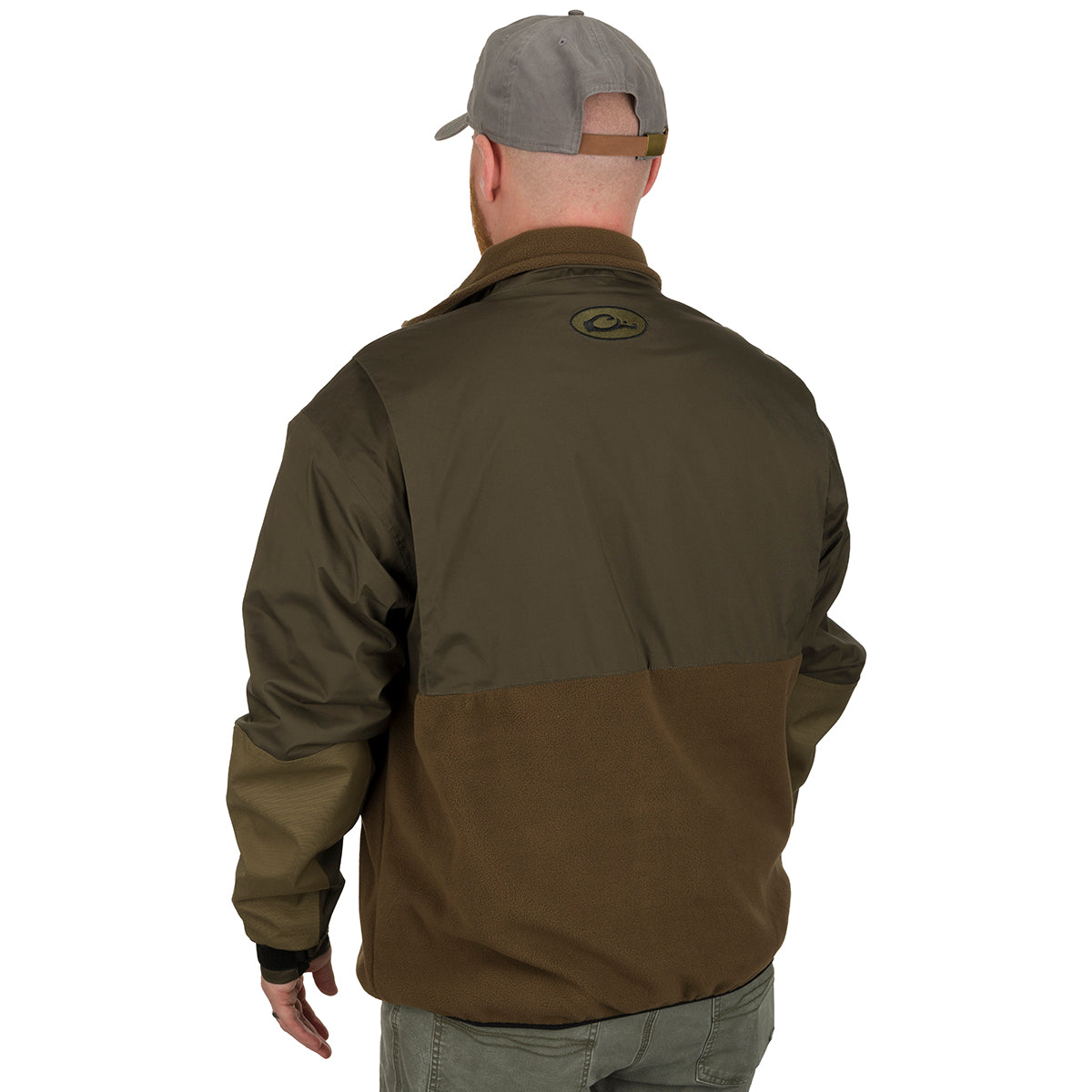 MST Guardian Flex Fleece Eqwader Full Zip Jacket - Waterproof Outdoor Windbreaker for Hiking, Camping & Winter Sports | Lightweight Insulated Men's Jacket