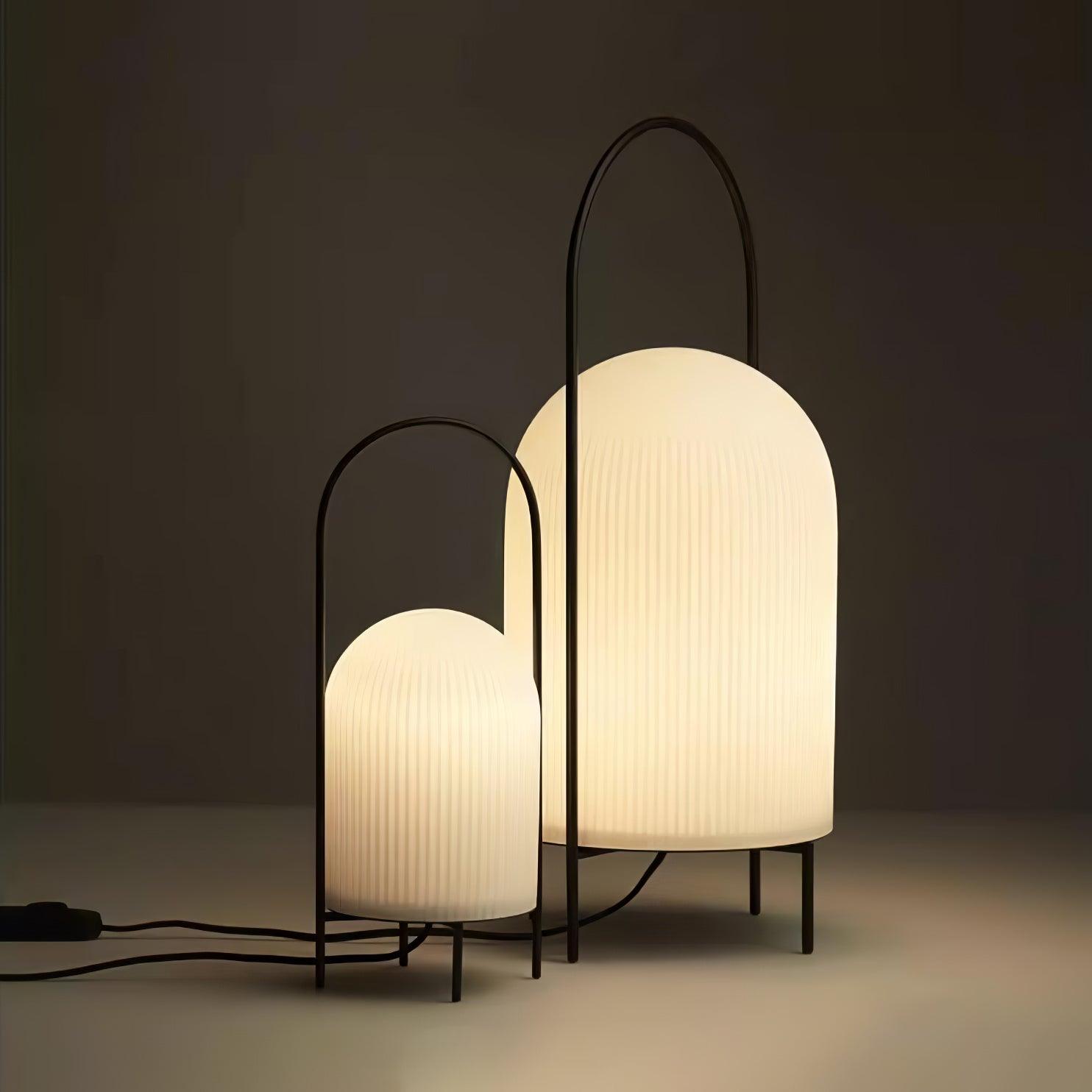 Modern Ghost Table Lamp - LED Night Light for Kids & Adults - Spooky Halloween Decor - Perfect for Bedroom, Nursery, and Home Decor