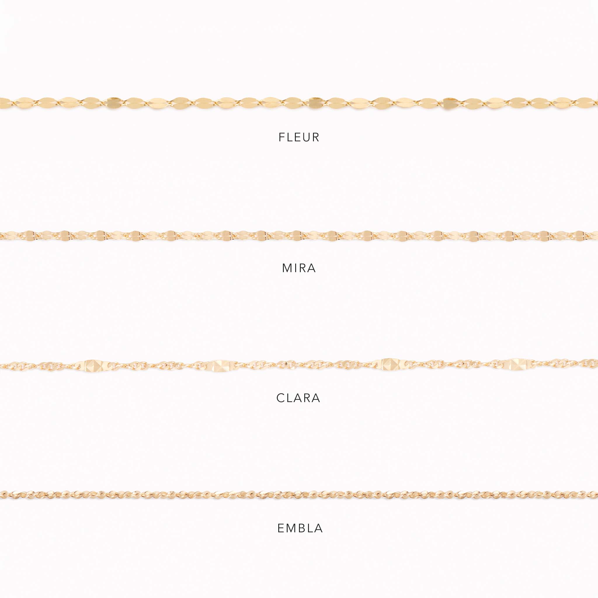 14K Gold Shimmer Chain Necklace for Women - Elegant Layering Jewelry for Daily Wear, Party & Special Occasions