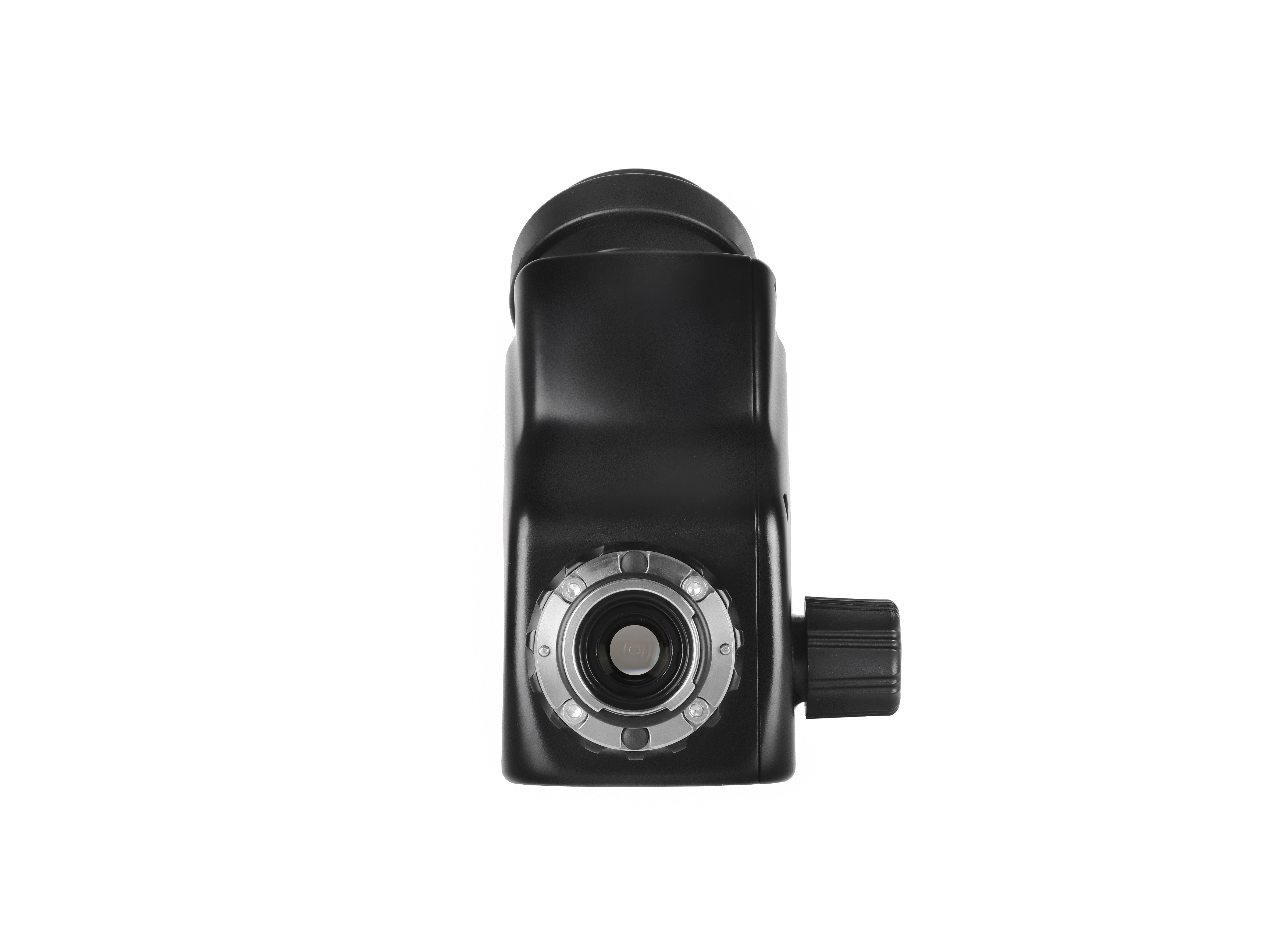 EMWL Reverse Angled Viewfinder (40° / 0.8:1 Magnification) - Perfect for Dental, Medical, and Jewelry Inspection