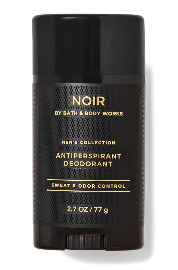 Noir Antiperspirant Deodorant for Men - 2.7 oz | Long-Lasting Sweat & Odor Protection | Gym, Work & Daily Freshness