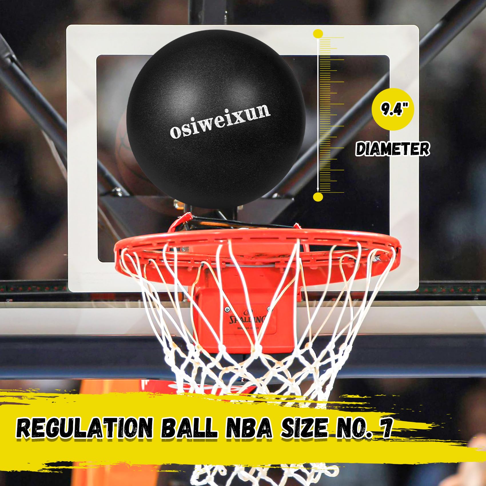 2024 Official Silent Basketball - Size 5 (25.5