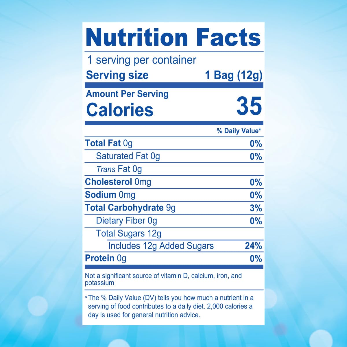 Blue Raspberry Cotton Candy 10 Pack - 0.42oz Individually Wrapped Bags (10 Count) | Kosher, Fluffy Party Favors & Treats for Birthdays, Weddings, Baby Showers & Carnivals | Perfect for Snacking, Gift Baskets & Sweet Table Displays