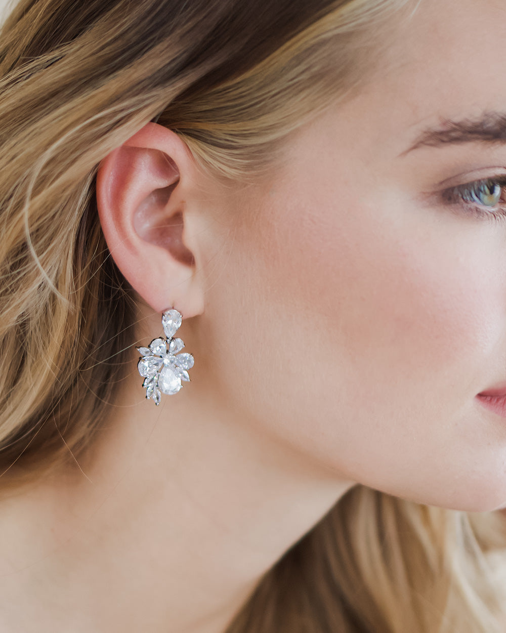 Elegant Cristina Earrings for Women - Gold Plated Dangle Earrings for Party, Wedding & Everyday Wear | Fashion Jewelry Gift for Her
