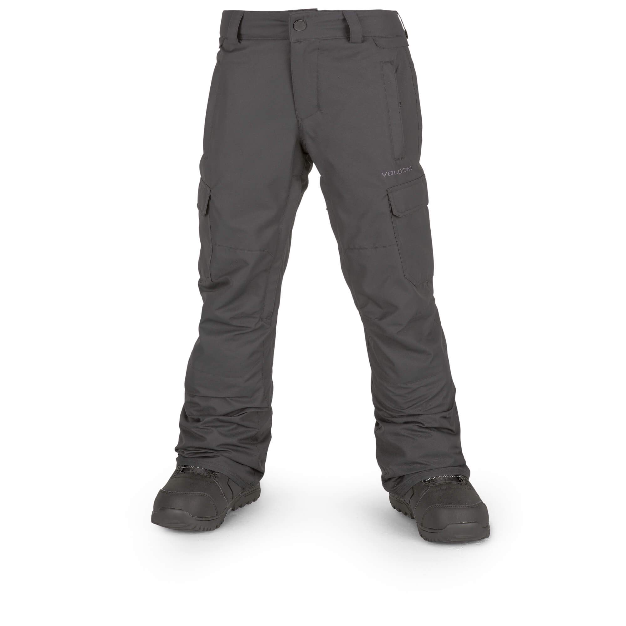 Volcom Boys' Big Cargo Insulated 2-Layer Waterproof Snow Pants - Winter Skiing, Snowboarding & Outdoor Cold Weather Activities