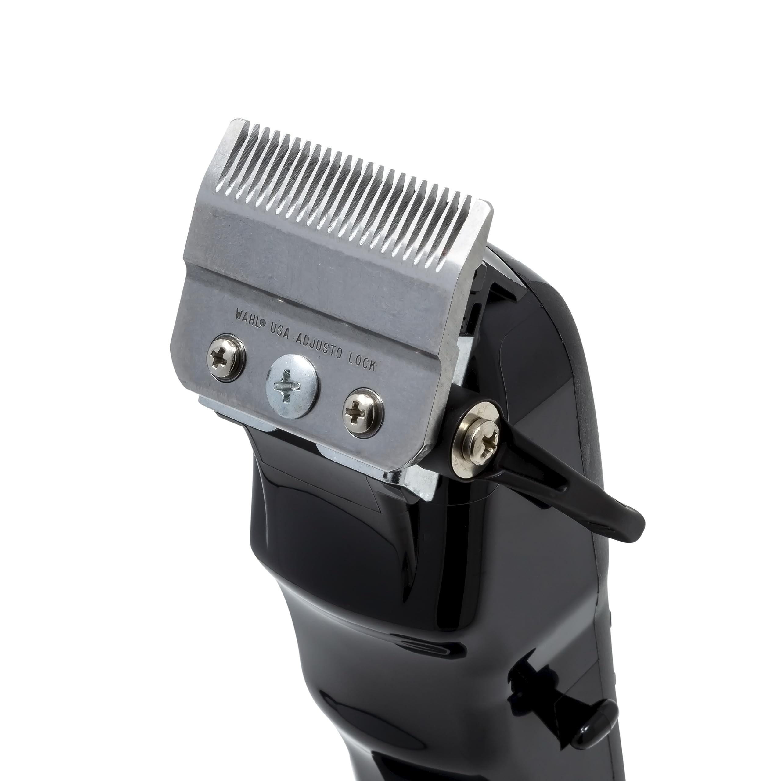Wahl Professional Cordless Hair Clipper #8591 - 90 Min Runtime, Includes Weighted Charging Stand #3801 - Barber & Stylist Tool for Fades, Buzz Cuts & Precision Haircuts - Home & Salon Use