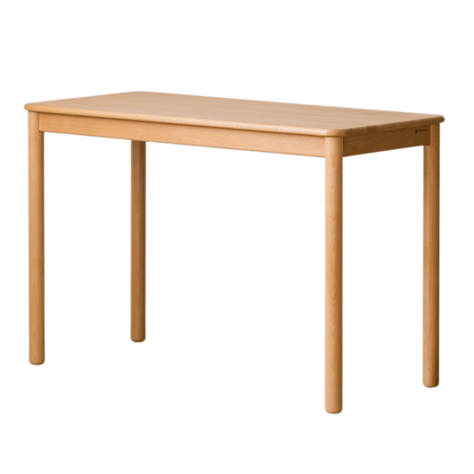 Solid Wood Kids Writing Desk - Beech & Oak Study Table for Children - Perfect for Homework, Drawing & Crafting in Bedroom or Study Room