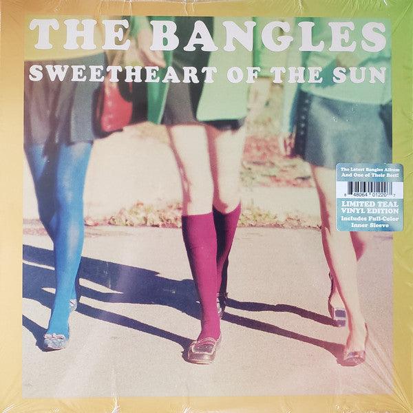 Sweetheart Of The Sun - Limited Edition Teal Vinyl Bangles Record | Perfect for Music Collectors & Vintage Vinyl Enthusiasts