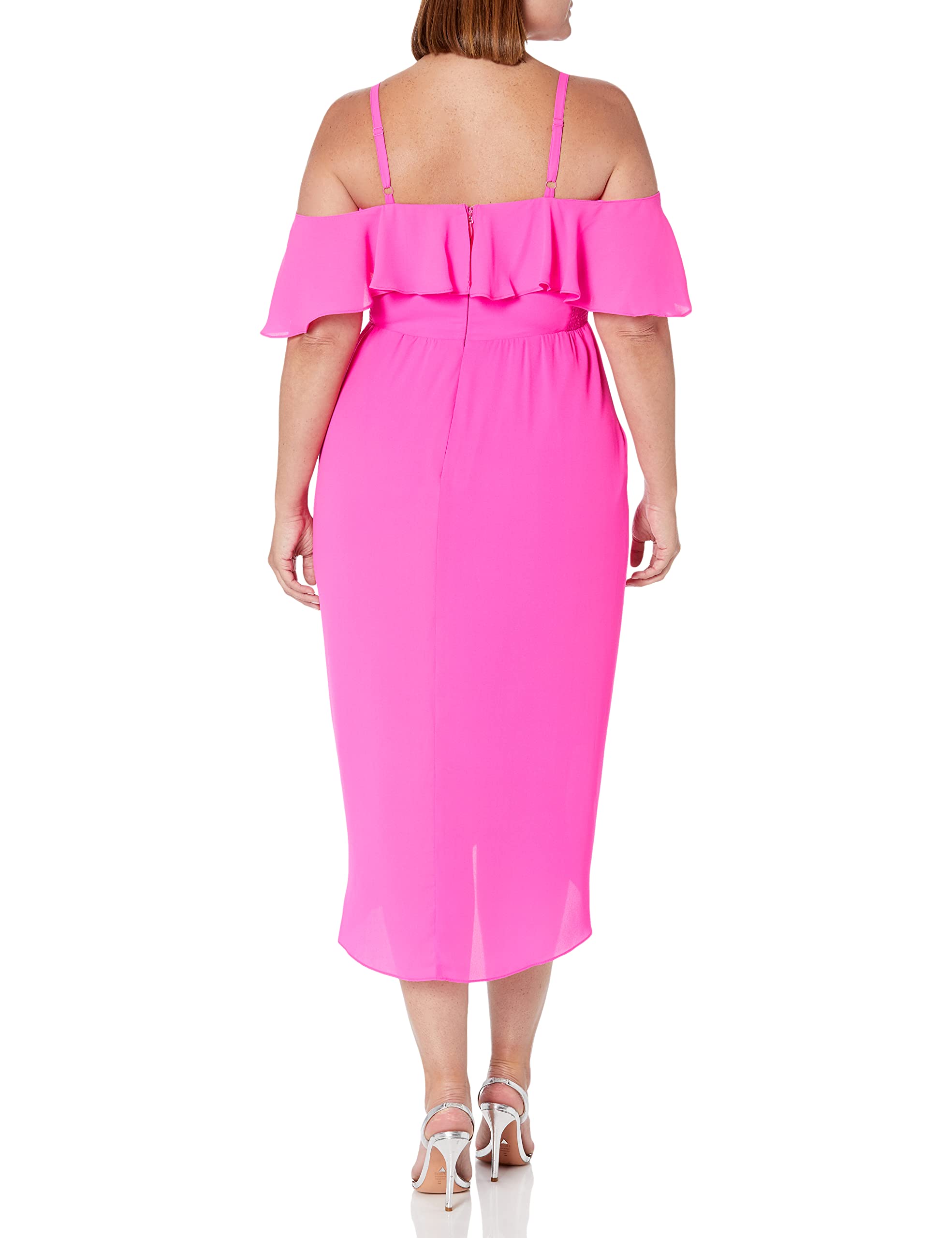 Plus Size Women's Dress - Flirtation FF - Elegant & Comfortable for Casual Wear, Office & Special Occasions