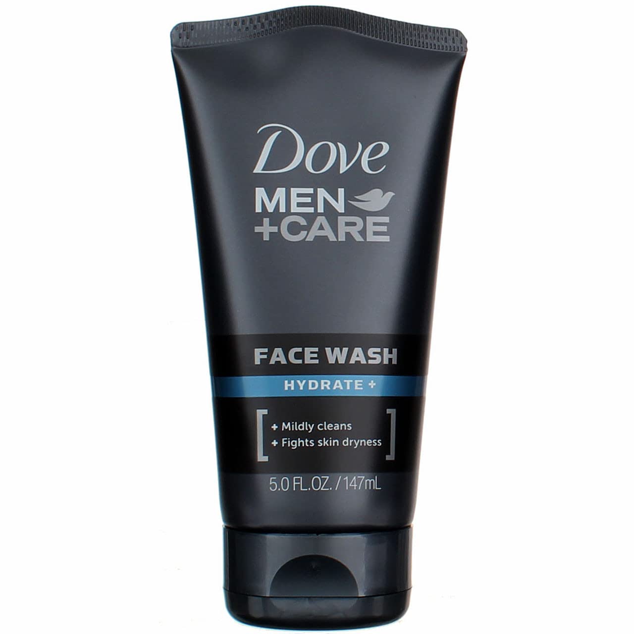 Dove Men+Care Hydrating Face Wash for Men, 5 Oz (Pack of 3) - Deep Cleansing & Moisturizing Daily Facial Cleanser for Dry Skin - Perfect for Morning & Night Skincare Routine