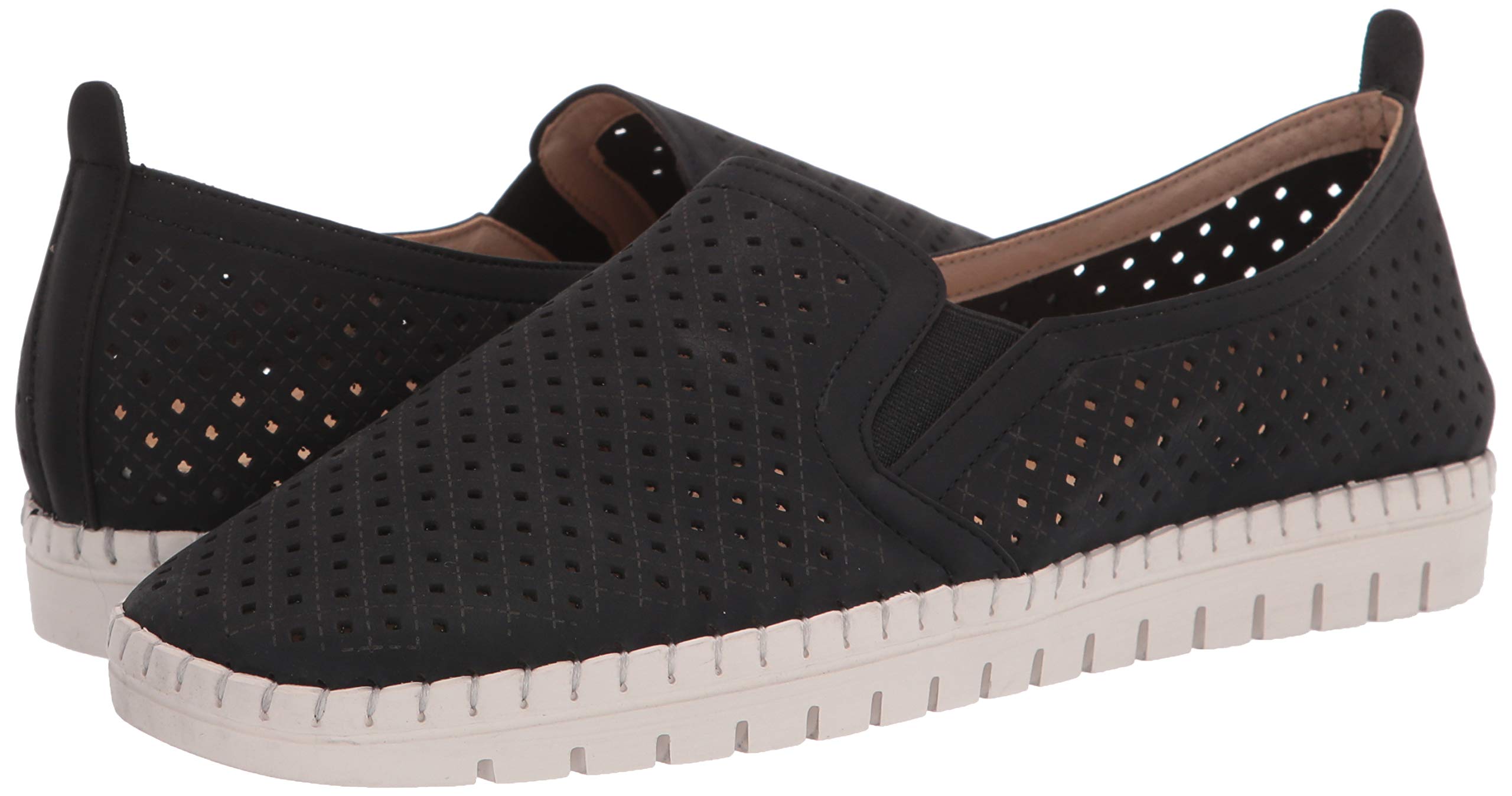 Easy Street Women's Fresh Slip-On Loafers - Comfortable Casual Shoes for Women - Perfect for Work, Travel & Everyday Wear