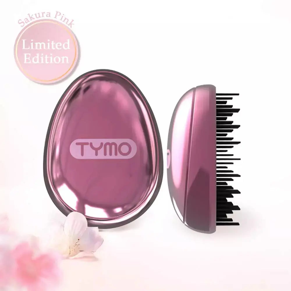 TYMO Detangling Brush for Wet & Dry Hair - Professional Hair Brush for Smooth & Pain-Free Detangling - Perfect for Home, Salon & Travel Use