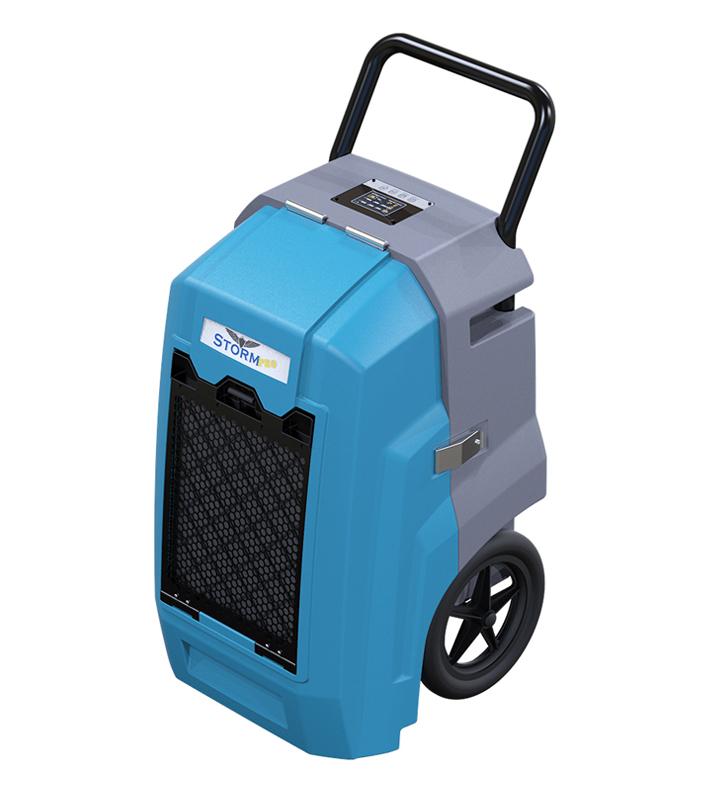 AlorAir Storm Pro 85 Pint Commercial WiFi Dehumidifier with Smart App Control - Ideal for Water Damage Restoration, Basements, and Large Spaces