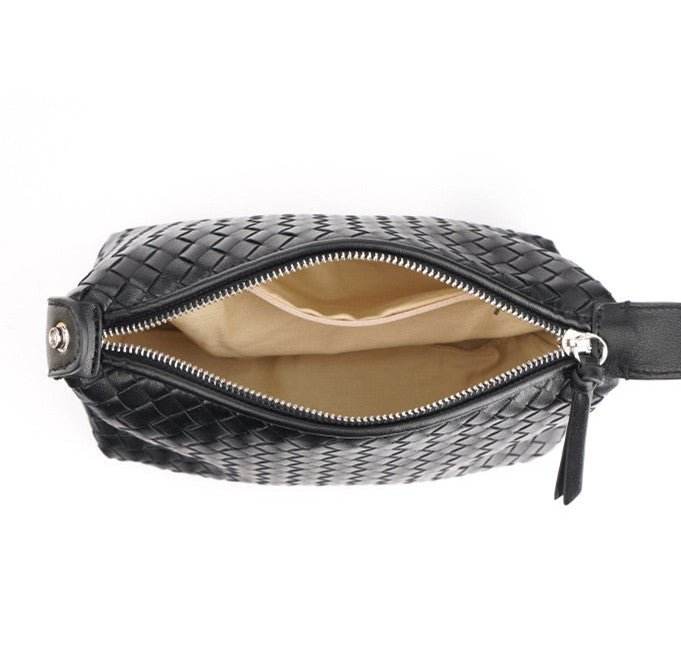 Stylish Woven Everyday Tote Bag for Women - Lightweight & Durable Handbag for Work, Shopping & Beach Outings