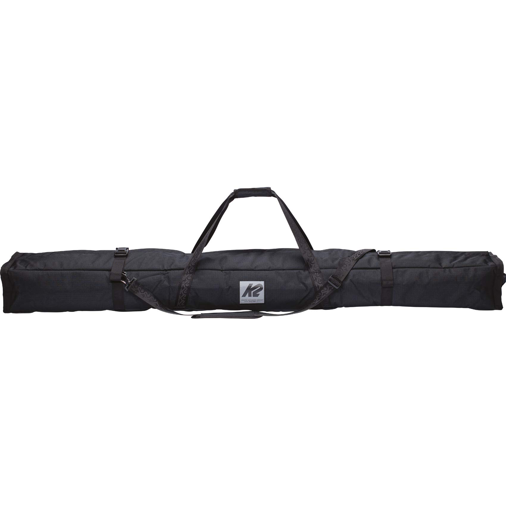 K2 Double Ski Bag - Waterproof & Durable Ski Storage for Travel - Perfect for Airplane, Road Trips & Ski Resort Transport