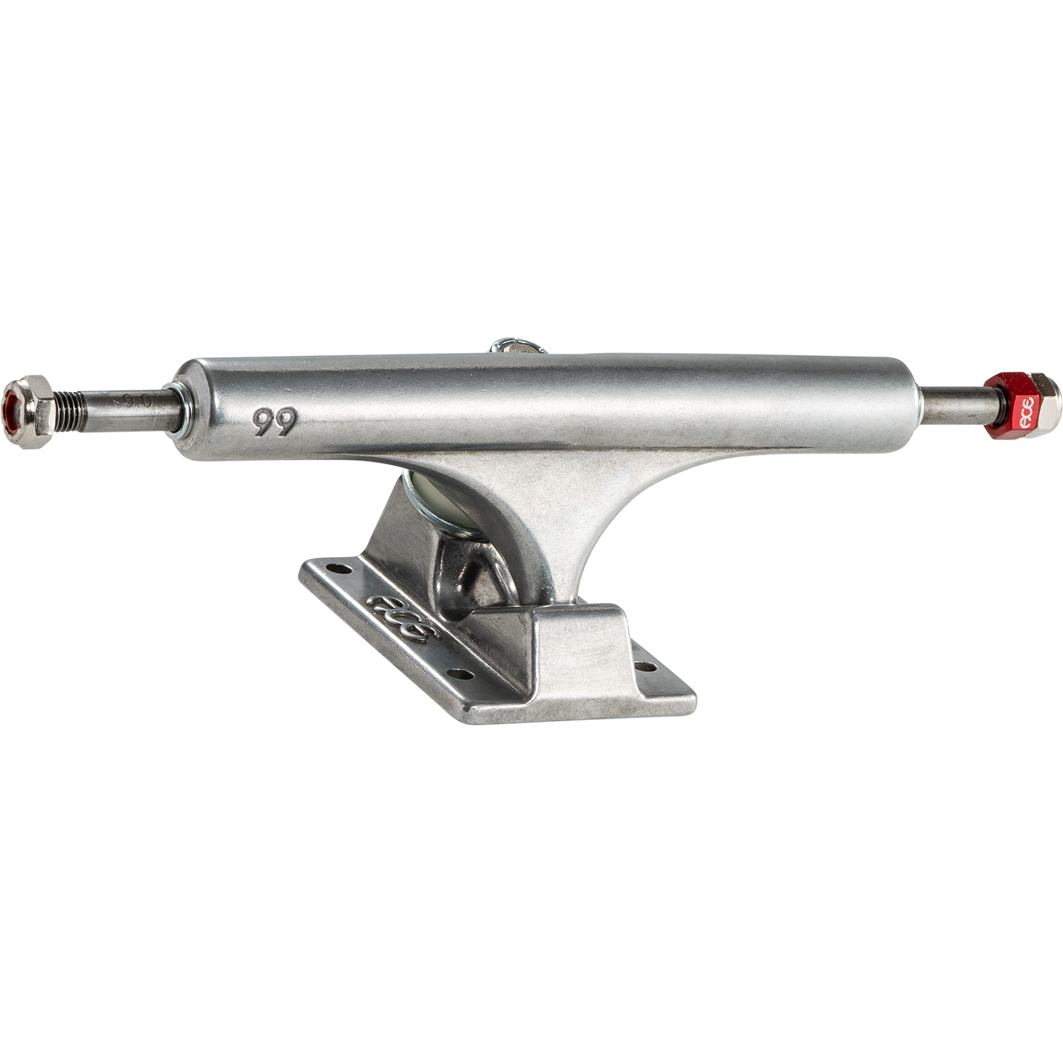 Ace AF1 66/9.0 Polished Skateboard Trucks - Set of 2 - High Performance Skateboard Parts for Street & Park Skating